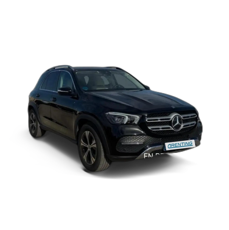 Renting Mercedes-Benz GLE 350 de 4MATIC Negro 2