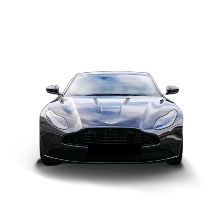 Renting Aston Martin DB11 Deportivo Automático de 2 Puertas Plateado