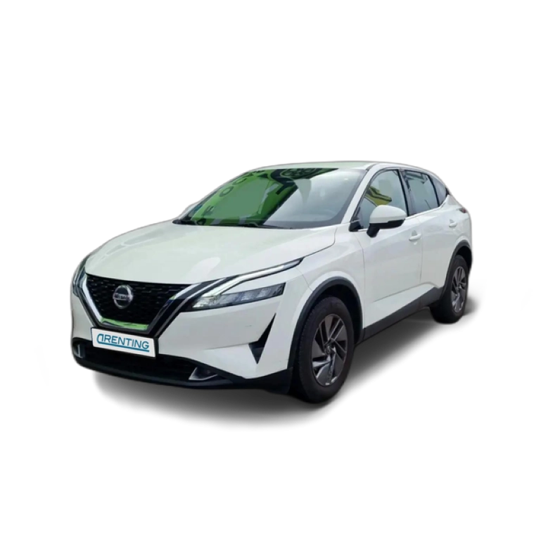 Renting Nissan Qashqai DIG-T 103kW (140CV) mHEV 4&#215;2 Acenta Blanco 5