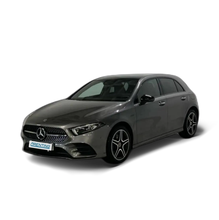Renting Mercedes-Benz A 250 e Gris 2