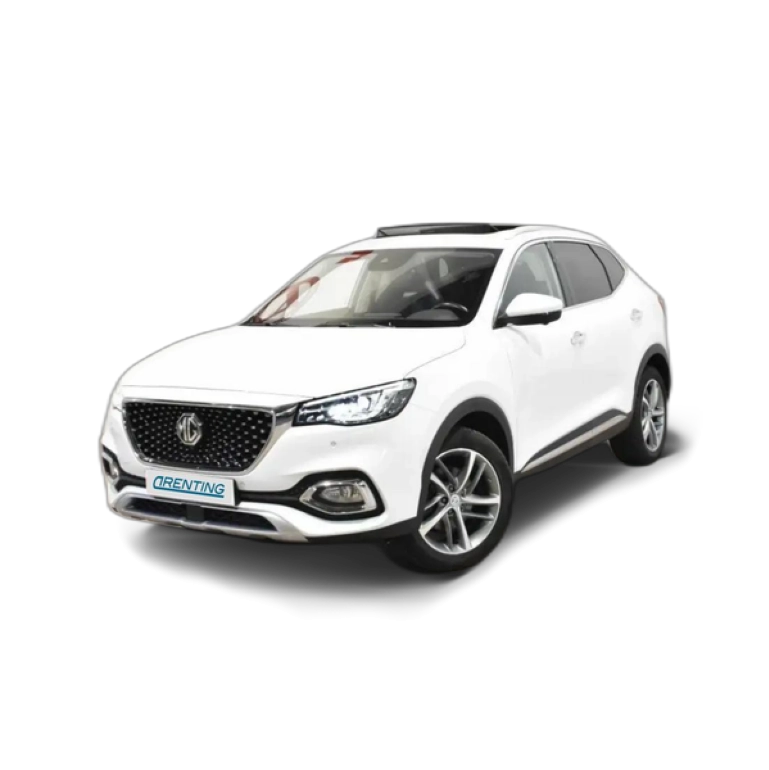 Renting MG EHS E 1.5 T-GDI PHEV 258 CV LUXURY Blanco 1