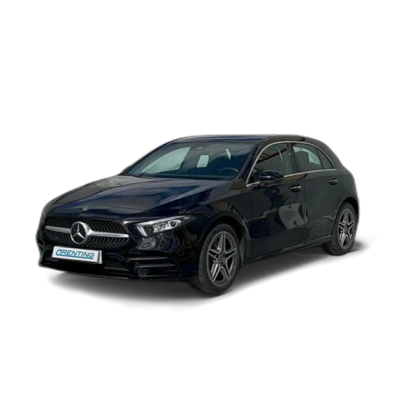 Renting Mercedes-Benz A 250 e Negro 2