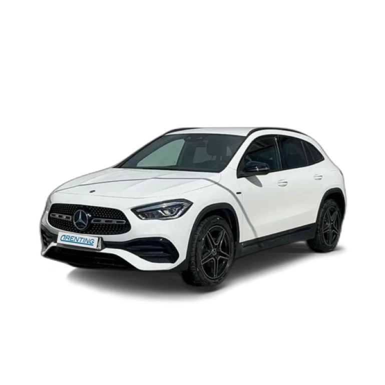 Renting Mercedes-Benz GLA 250 e Blanco