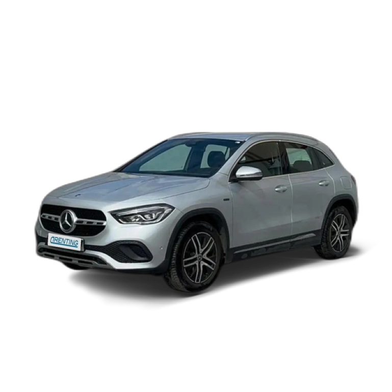 Renting Mercedes-Benz GLA 250 e Plateado