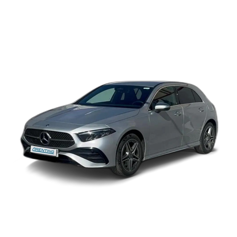 Renting Mercedes-Benz A 250 e Plateado 1
