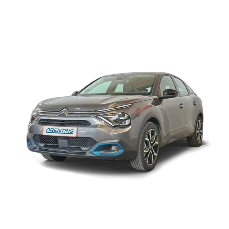 Renting Citroen C4 ë -C4 Feel 100kW Gris