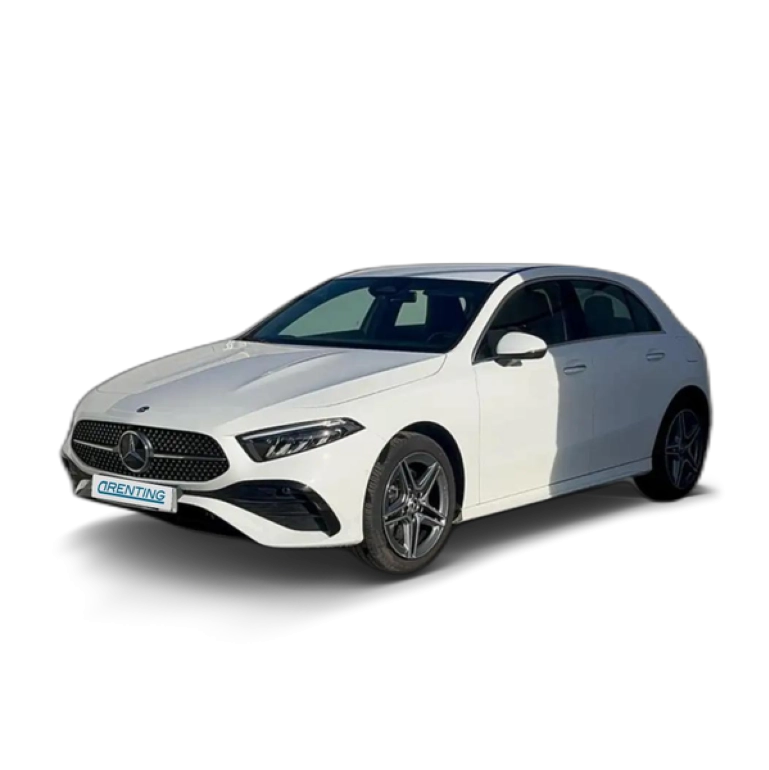 Renting Mercedes-Benz A 250 e Blanco 1