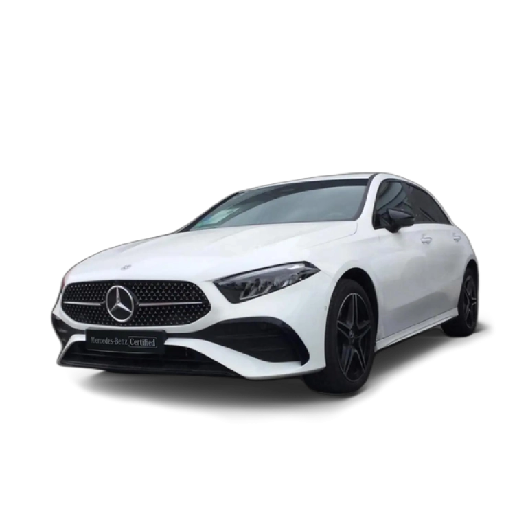 Renting Mercedes-Benz A 250 e Blanco 2
