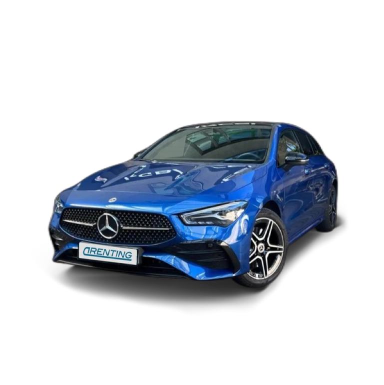 Renting Mercedes-Benz CLA 250 e SB AMG Line (EURO 6d) 1