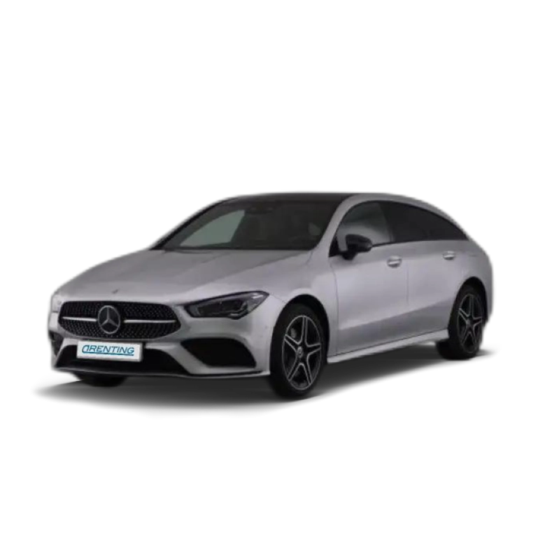 Renting Mercedes-Benz CLA 250 e Shooting Brake Negro