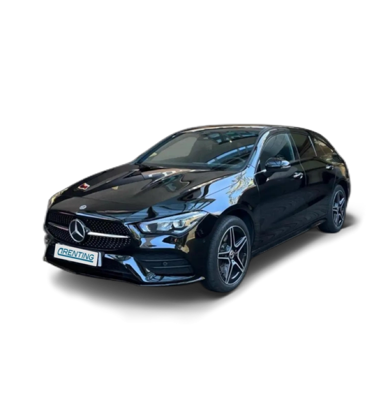 Renting Mercedes-Benz CLA 250 e Shooting Brake e Shooting Brake