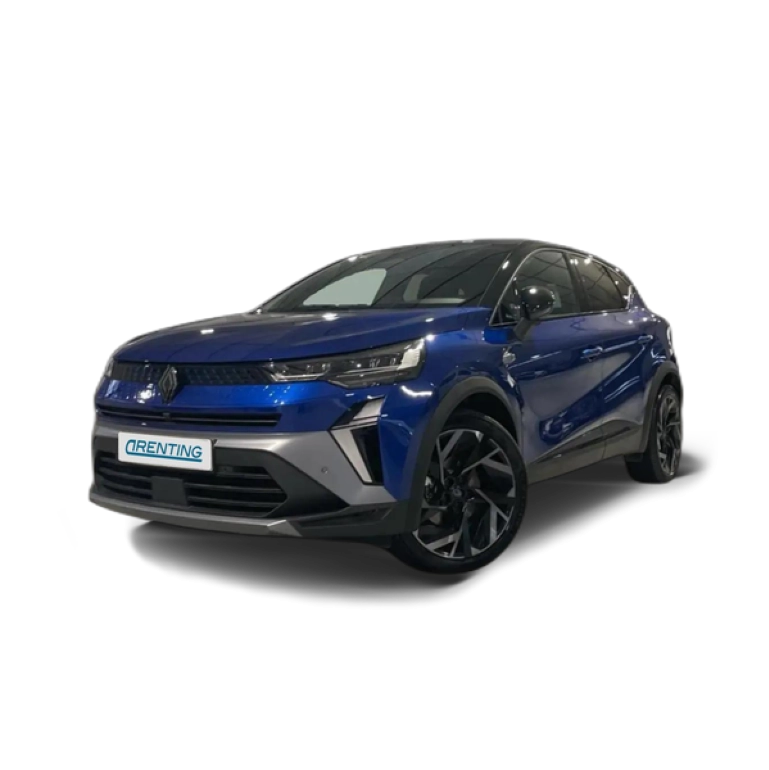 Renting Renault Captur E-TECH Híbrido esprit Alpine 105kW Azul
