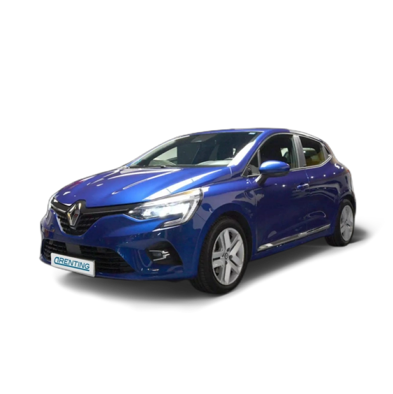 Renting Renault Clio E-TECH Híbrido Intens 103kW Azul 2