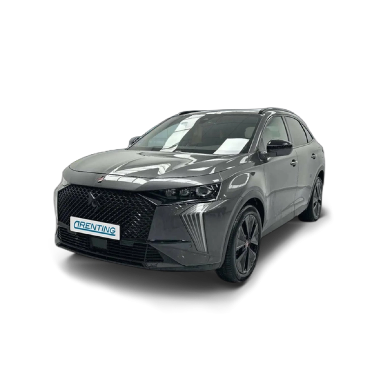 Renting DS Automobiles DS 7 Crossback E-TENSE 225 PERFORMANCE LINE + Gris