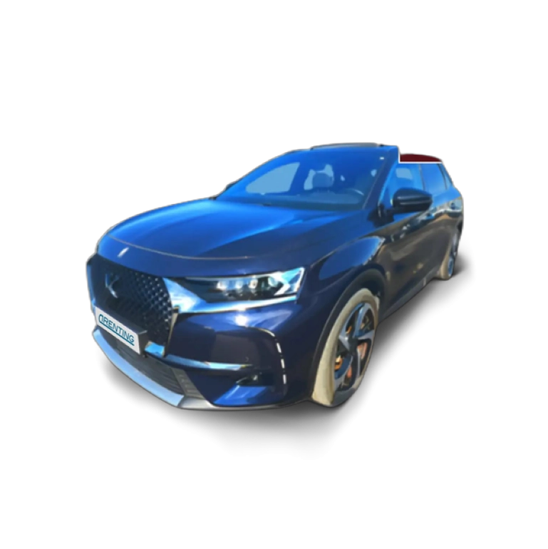 Renting DS Automobiles DS 7 Crossback E-Tense Grand Chic Aut. 4&#215;2 Azul