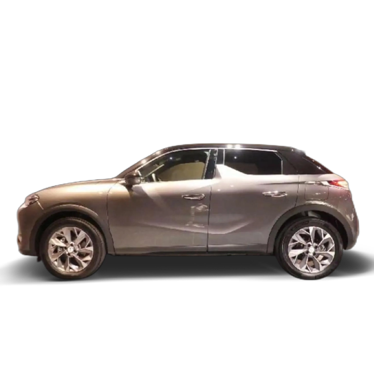 Renting DS Automobiles DS 3 Crossback E-TENSE GRAND CHIC Gris 1