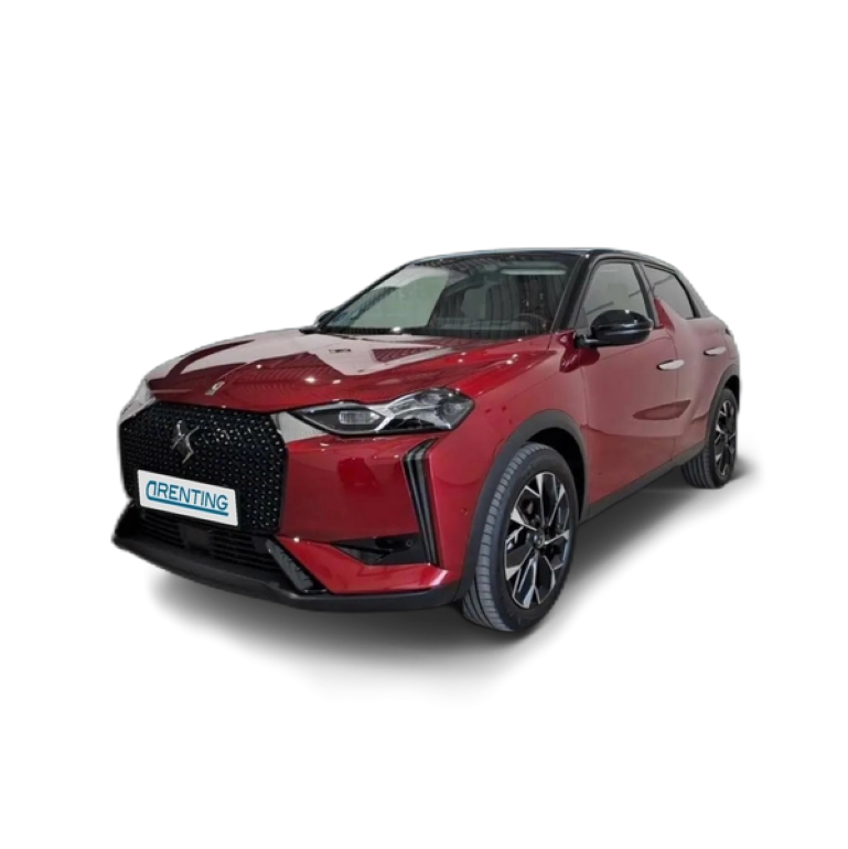 Renting DS Automobiles DS 3 E-Tense Opera Rojo