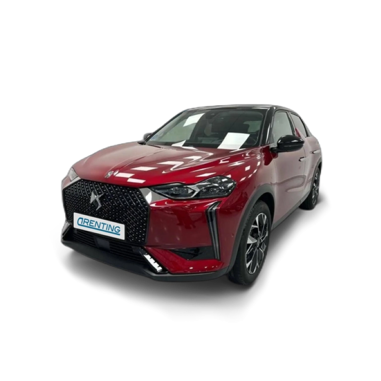 Renting DS Automobiles DS 3 E-Tense Opera Rojo 2