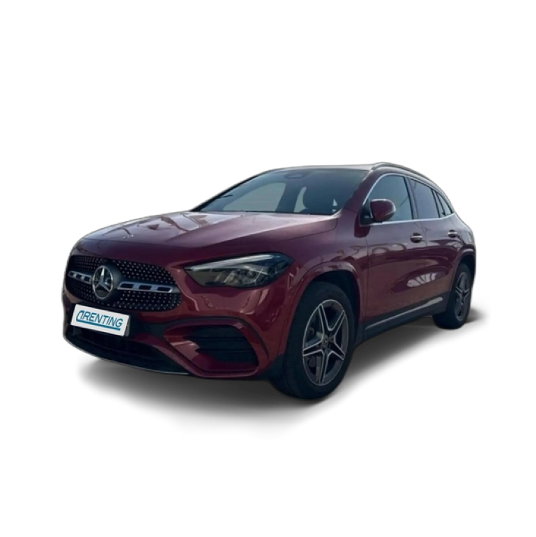 Renting Mercedes-Benz GLA 250 e[0-804] Rojo