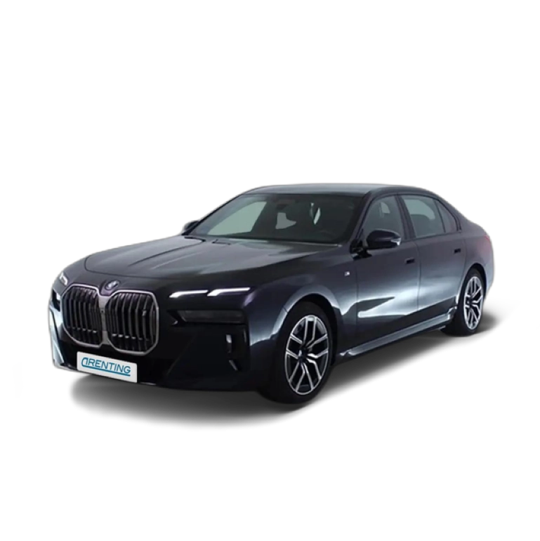 Renting BMW i7 eDrive 50 Negro