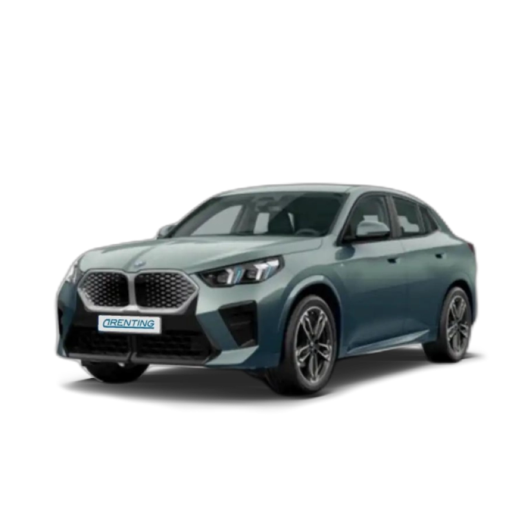 Renting BMW iX2 eDrive20A Verde