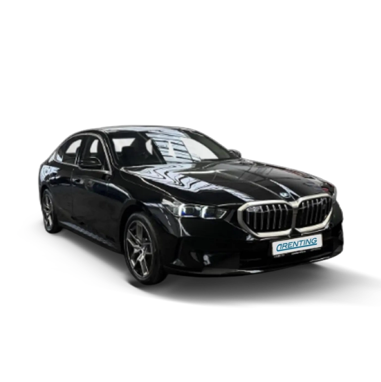 Renting BMW i5 eDrive40 Negro