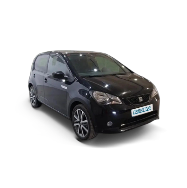 Renting SEAT Mii Electric Plus Negro 1