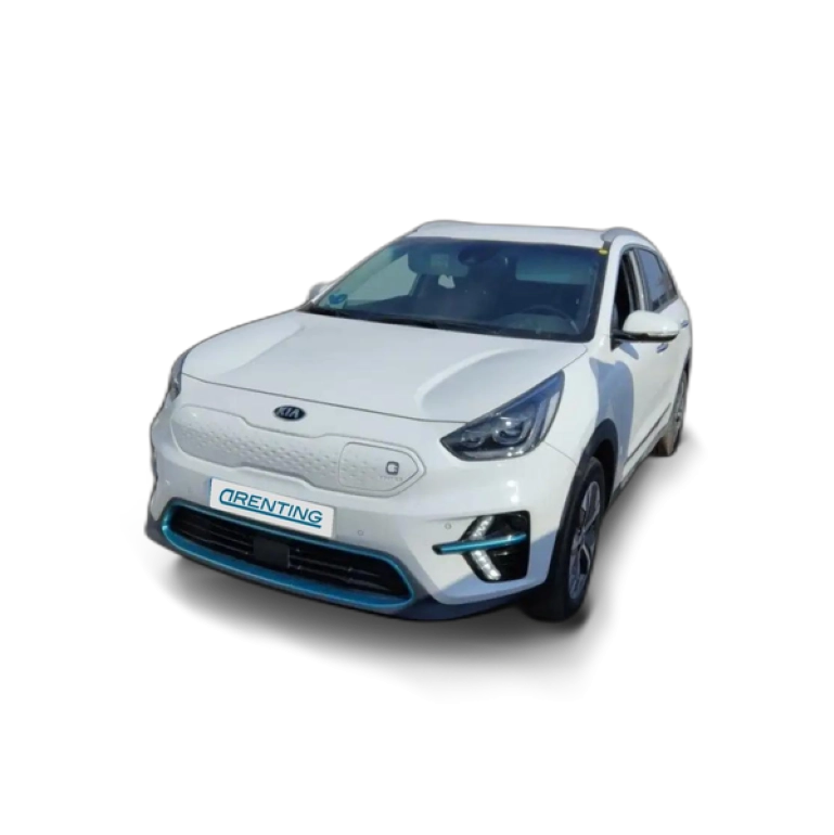 Renting Kia e-Niro Emotion Long Range Blanco 1
