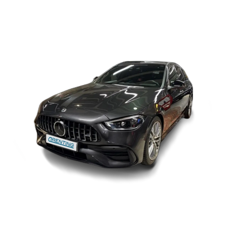 Renting Mercedes-Benz C 43 AMG Estate 4Matic 9G-Tronic Gris