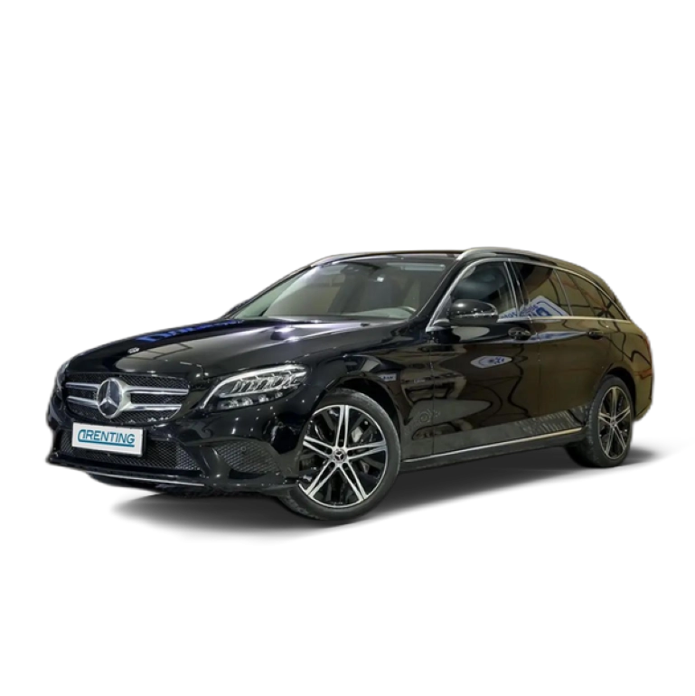 Renting Mercedes-Benz E 300 Estate Negro