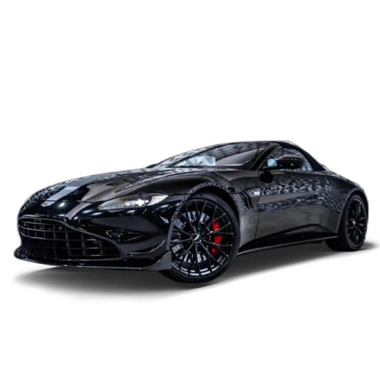 Renting Aston Martin Vantage F1 Edition Negro