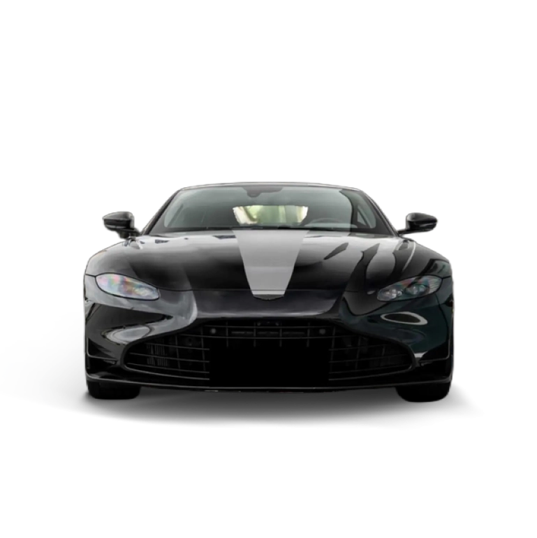 Renting Aston Martin Vantage F1 Edition Negro 1