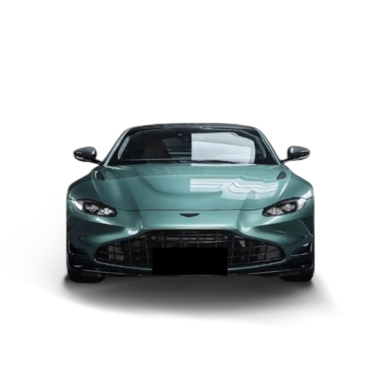Renting Aston Martin Vantage F1 Edition Verde