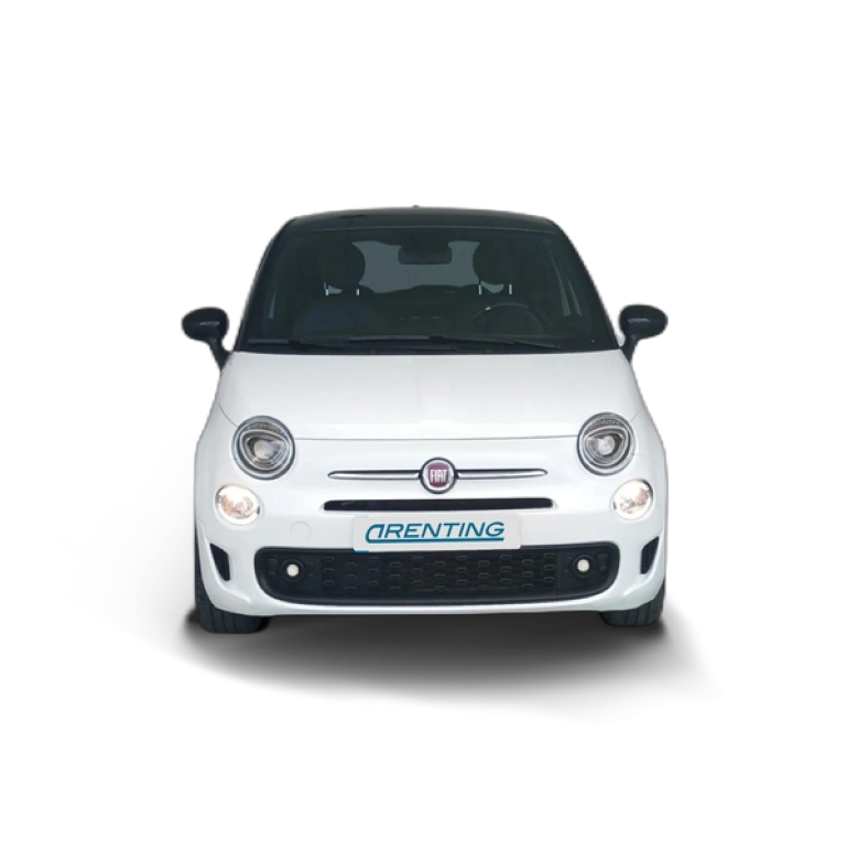 Renting Fiat 500 1.0 Mild Hybrid Hey Google