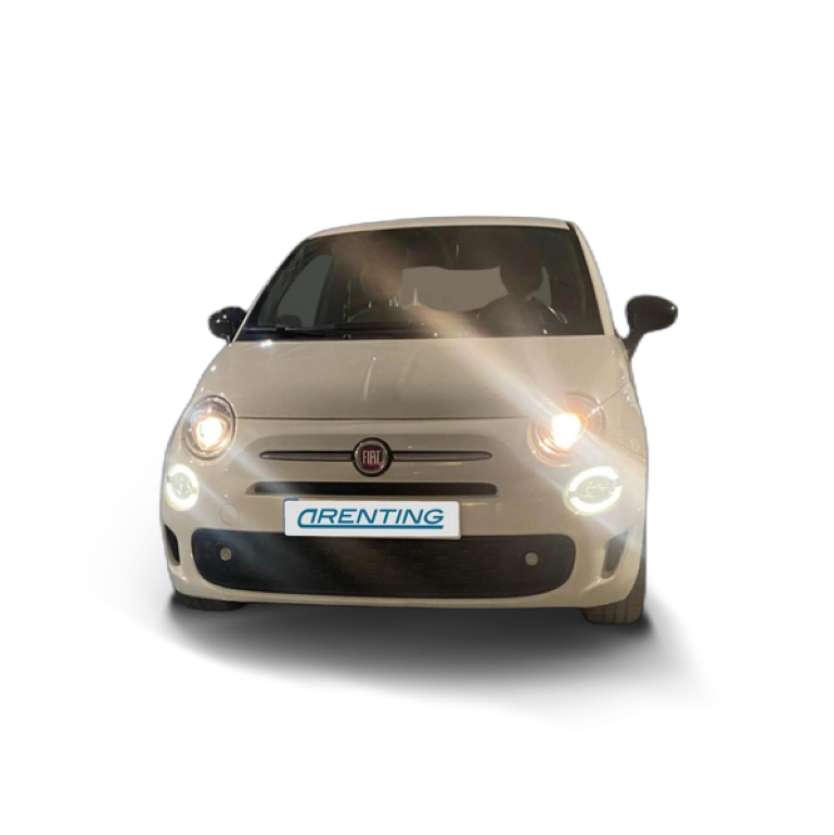 Renting Fiat 500 1.0 Mild Hybrid Hey Google 3