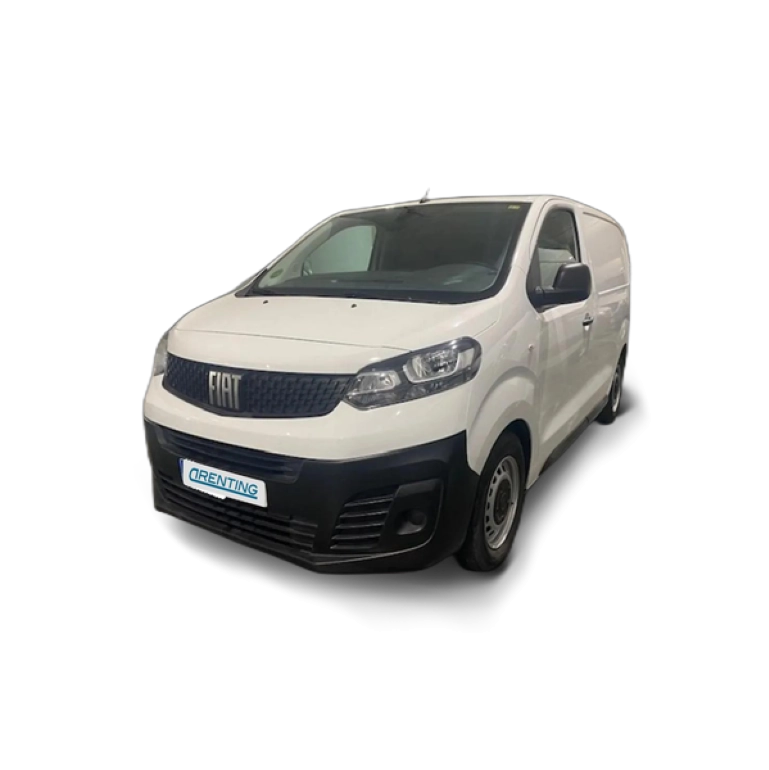 Renting FIAT Scudo Furgón 1.5BlueHDI L1 Business 100