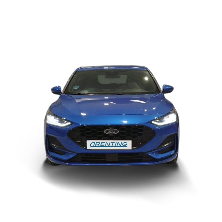 Renting Focus 1.0 EcoBoost Hybrid St-Line X
