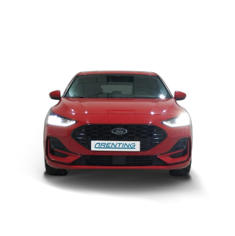 Renting Ford Focus 1.0 EcoBoost Hybrid ST-Line