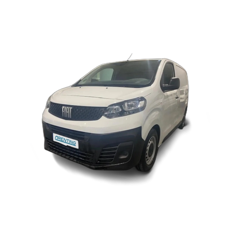 Renting Fiat Scudo Furgon L1 100cv MT6 Business