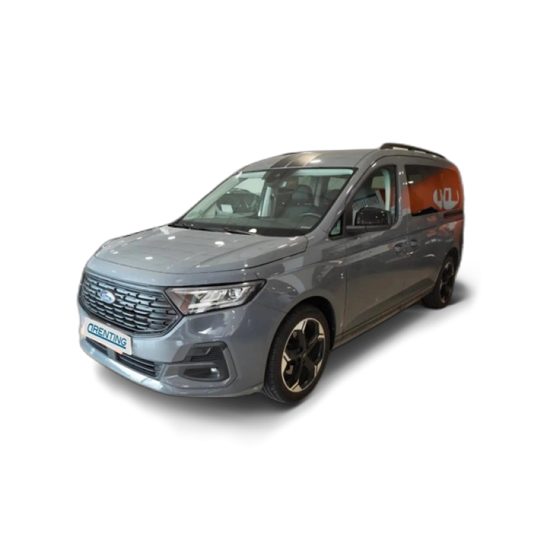 Renting Ford Tourneo Connect Grand 2.0 Ecoblue LWB L2 Sport 102 Gris