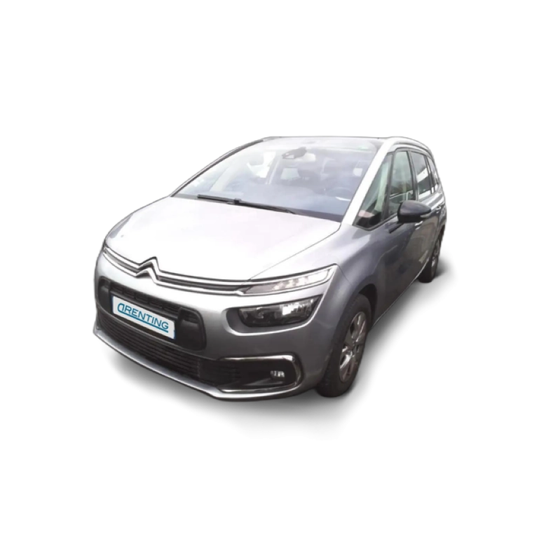 Renting Citroen C4 Grand Spacetourer 1.5BlueHDI Shine EAT8 130 Plateado