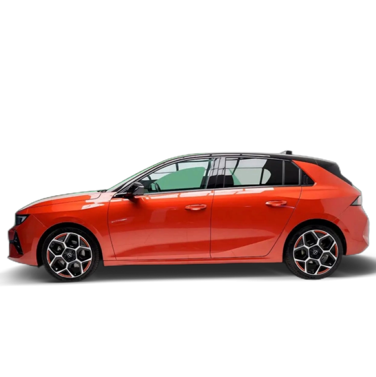 Renting Opel Astra GS 1.5D DTH 130 CV AUTO 5P Rojo