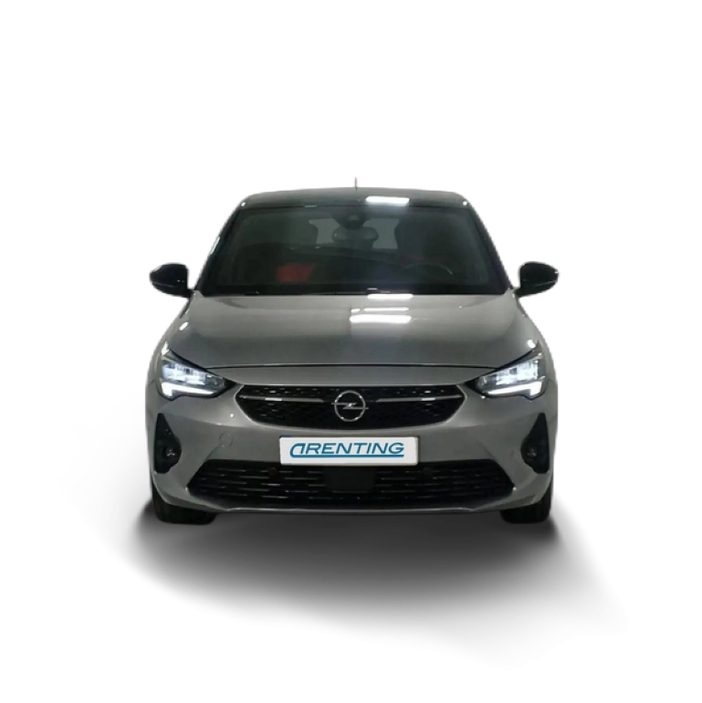 Renting Opel Corsa GS Line Gris 1