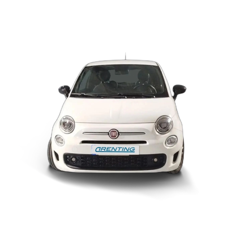 Renting Fiat 500 Hey Google Blanco 4 1