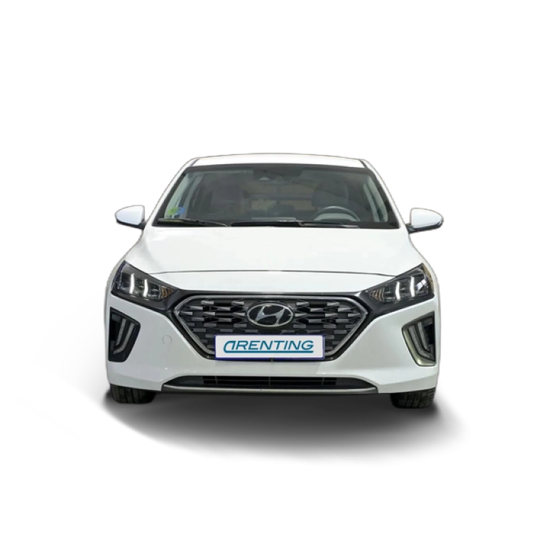 Renting HYUNDAI Ioniq HEV 1.6 GDI Style