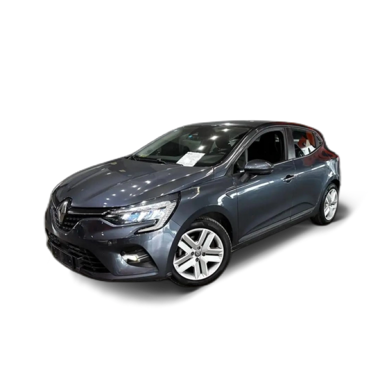 Renting Renault Clio Intens E-Tech Híbrido 104 kW (140CV) Gris 2
