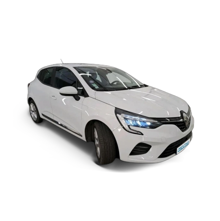 Renting Renault Clio Intens E-Tech Híbrido 104 kW (140CV) Blanco 1