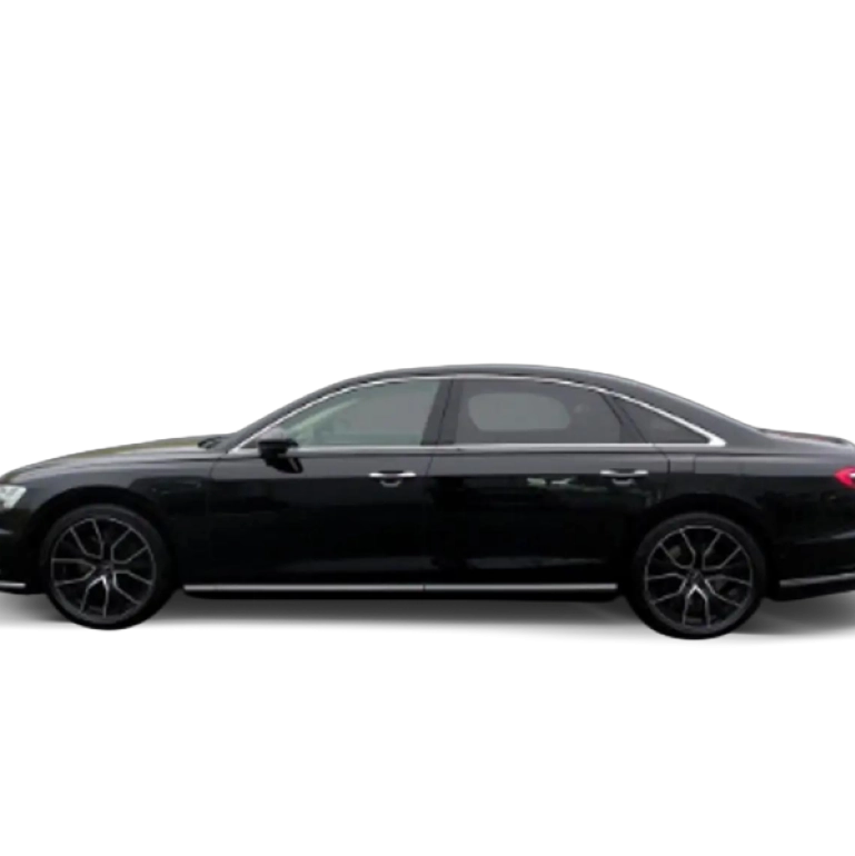 Renting Audi A8 L 60 TFSIe quattro tiptronic 330kW Negro