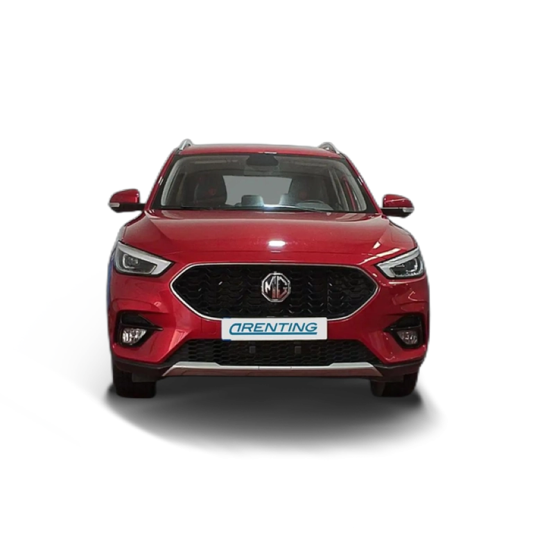 Renting MG ZS Luxury Rojo