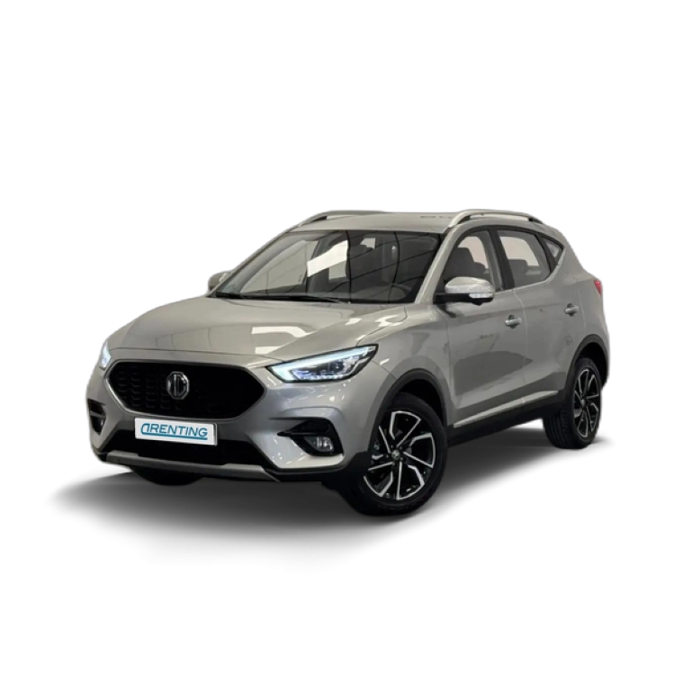 Renting MG ZS LUXURY Plateado